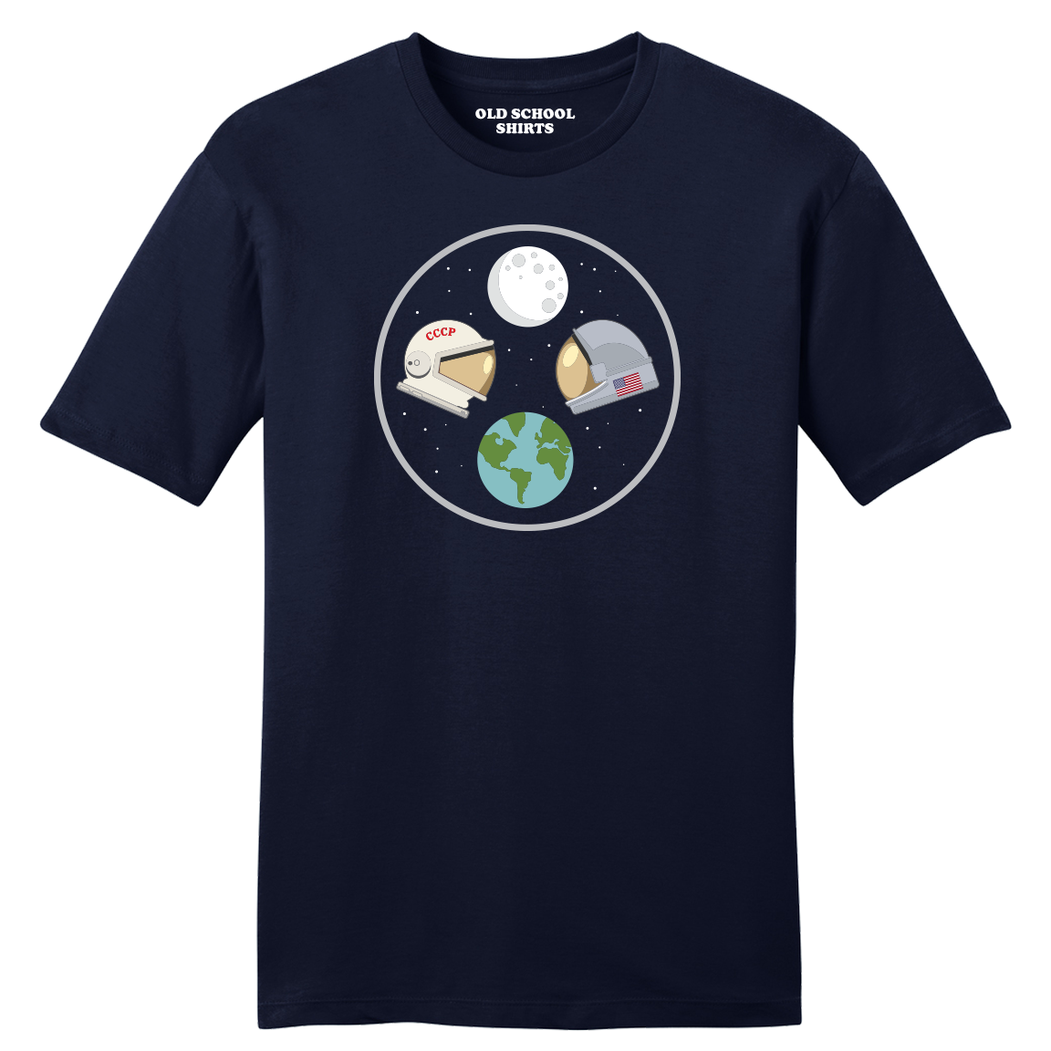 Cosmonaut Astronaut tee
