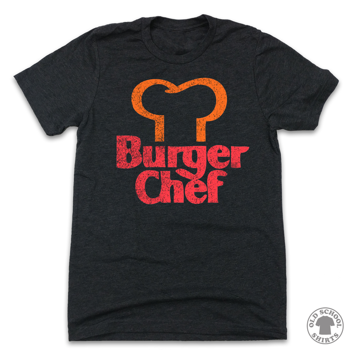 Burger Chef - Old School Shirts- Retro Sports T Shirts