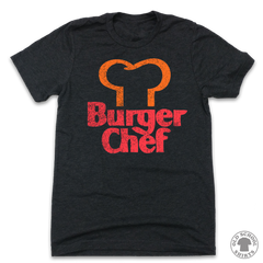 Burger Chef - Old School Shirts- Retro Sports T Shirts