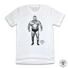 Dick "The Bruiser" - Old School Shirts- Retro Sports T Shirts