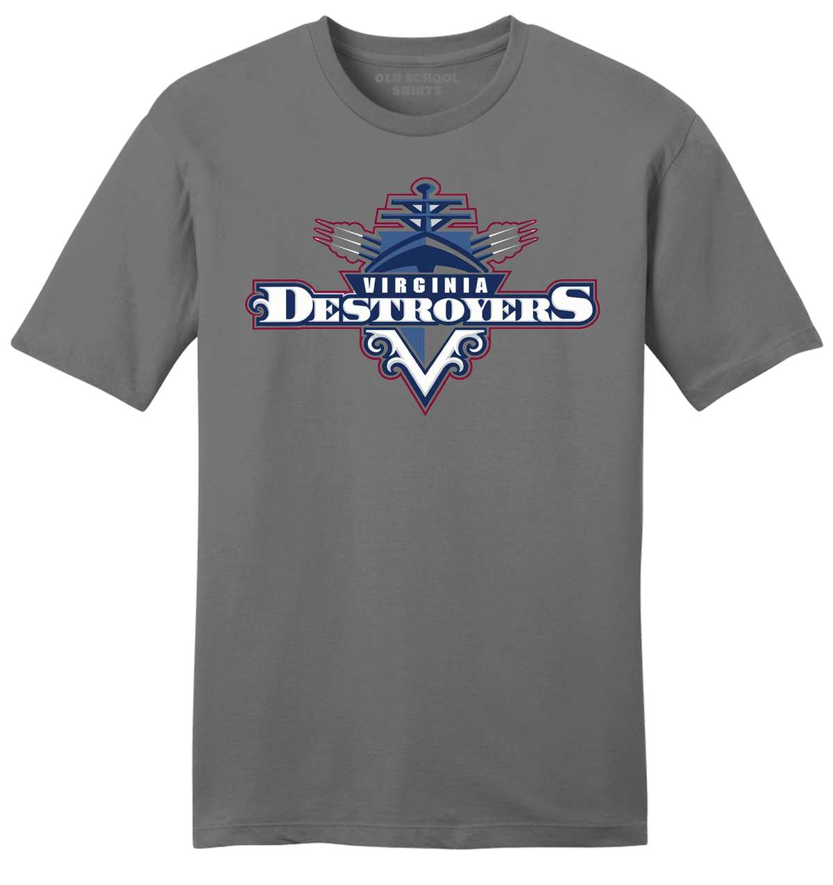 Virginia Destroyers T-shirt grey