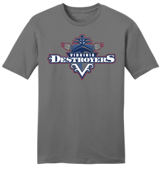 Virginia Destroyers T-shirt grey
