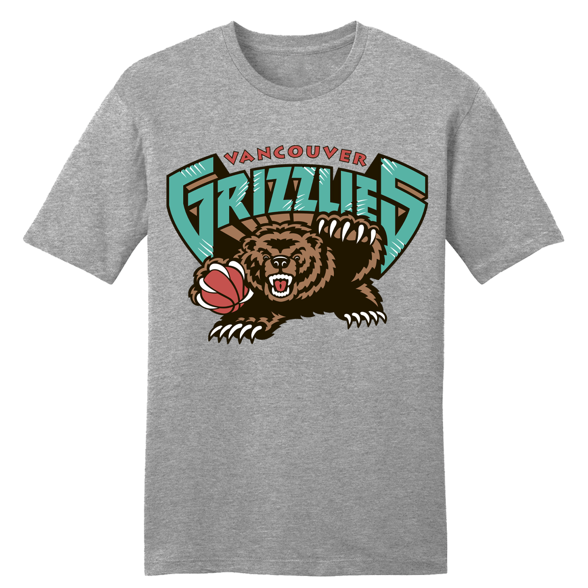 Vancouver Grizzlies Logo