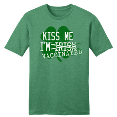 Kiss Me I'm Vaccinated Tee