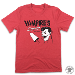Vampire's Secret Ice Pops