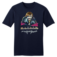 Vegas Vampire Strip Logo tee