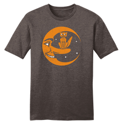 Vintage Moon and Cat