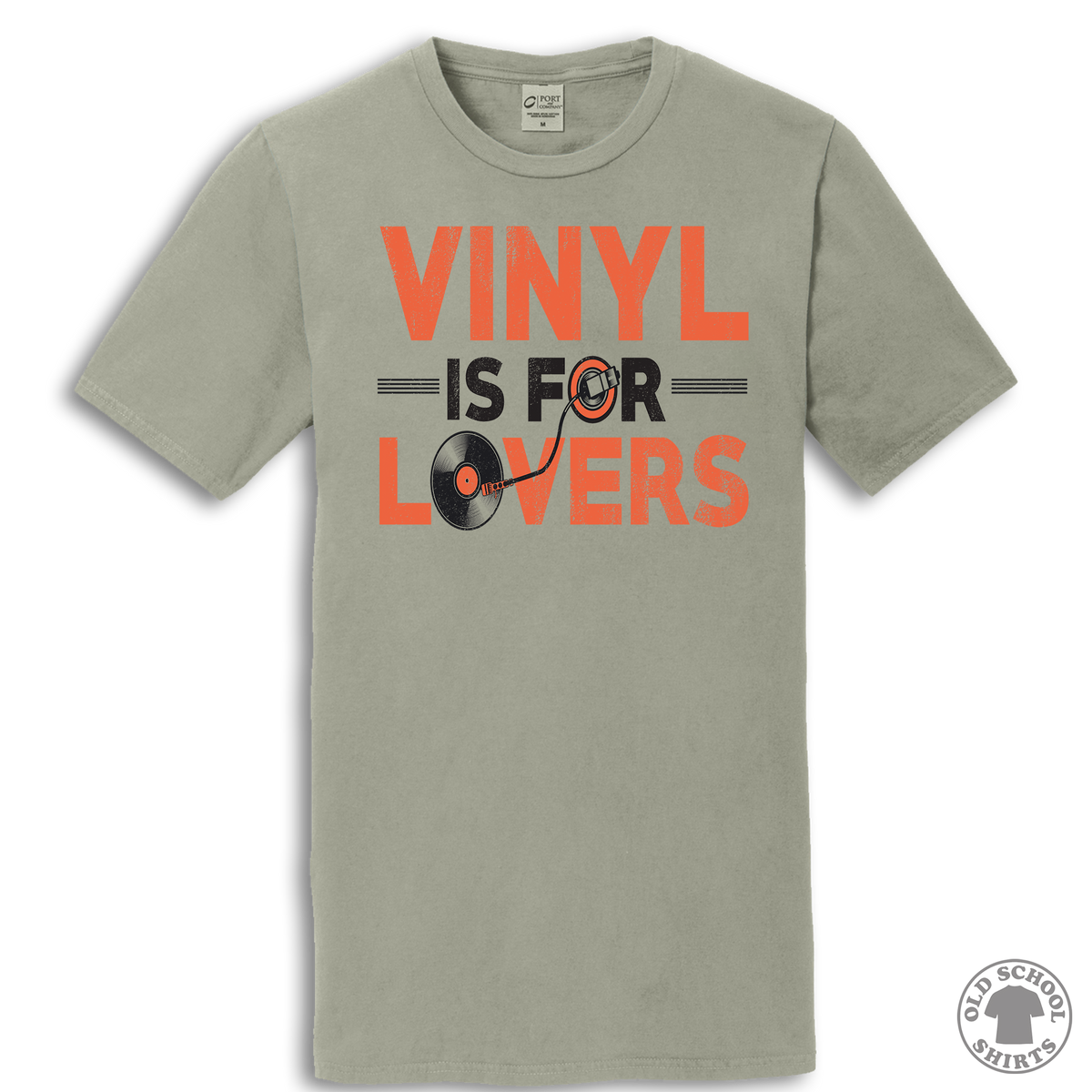 Vinyl is for Lovers T-shirt