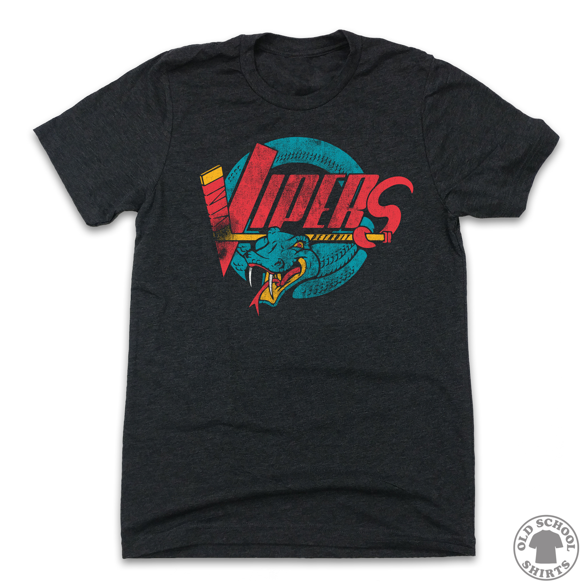 Detroit Vipers - Old School Shirts- Retro Sports T Shirts