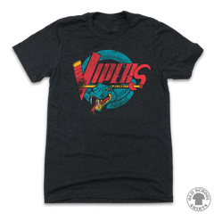 Detroit Vipers - Old School Shirts- Retro Sports T Shirts