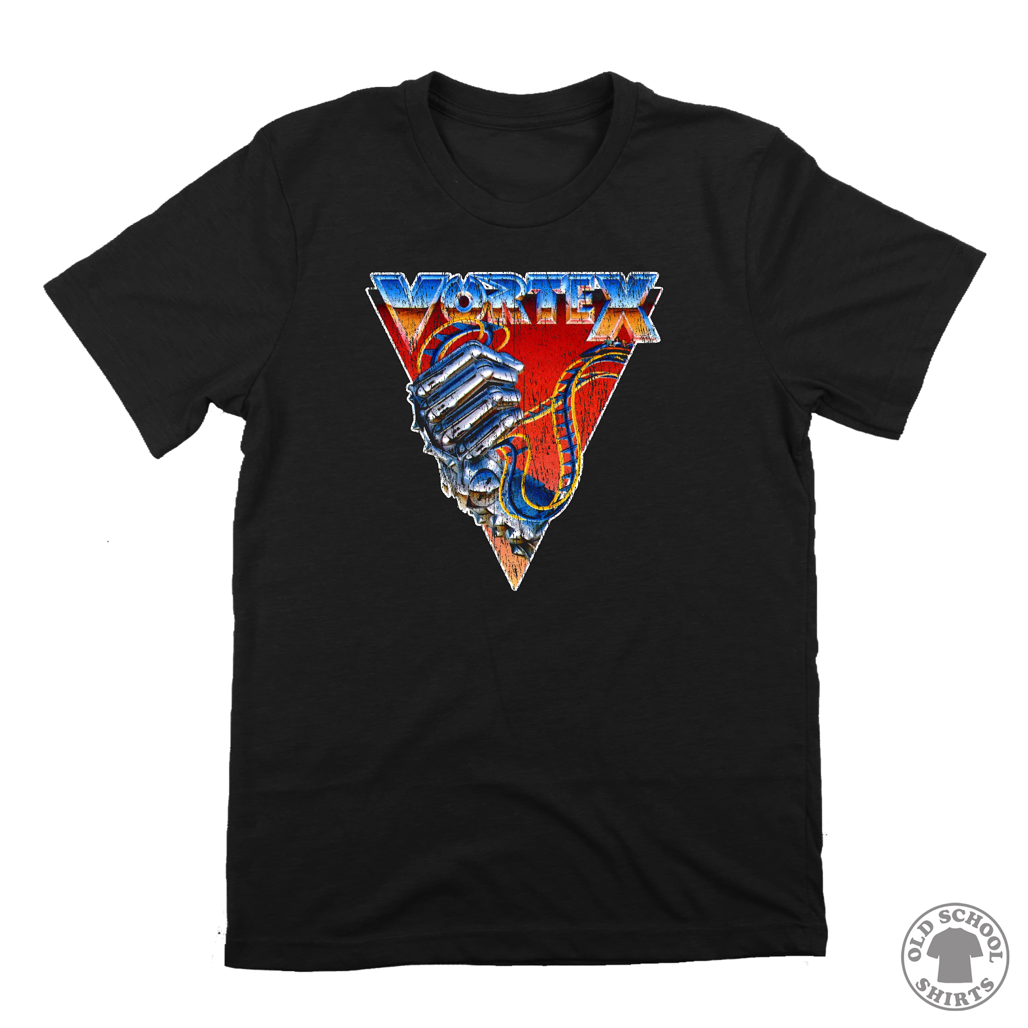 Vortex roller coaster T-shirt Kings Island