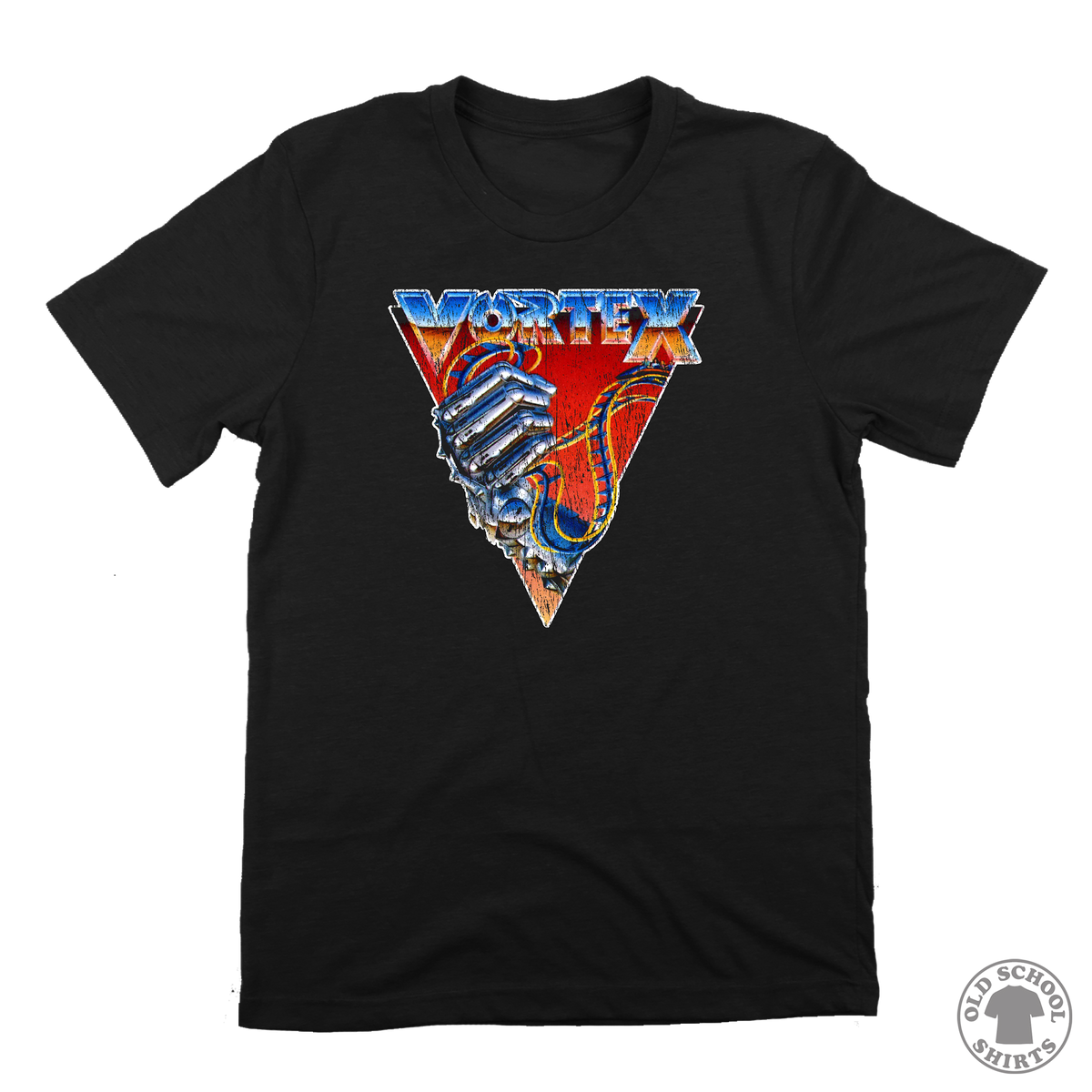 Vortex roller coaster T-shirt Kings Island