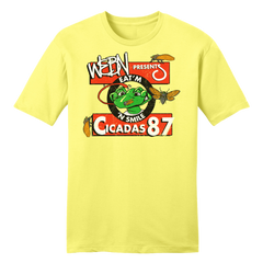WEBN Cicadas 1987 Tee