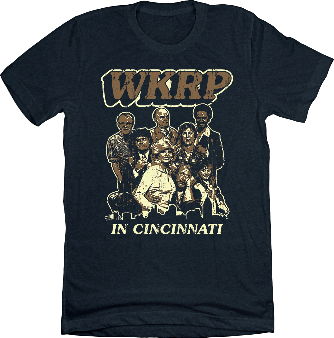 WKRP Cast Tee