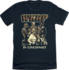 WKRP Cast Tee