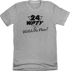 WPTY-TV Memphis T-Shirt grey