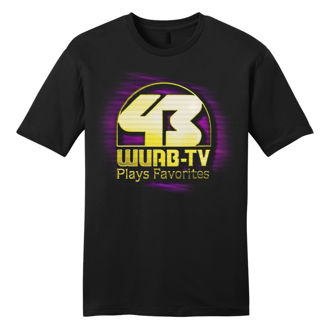 Channel 43 Plays Favorites Tee