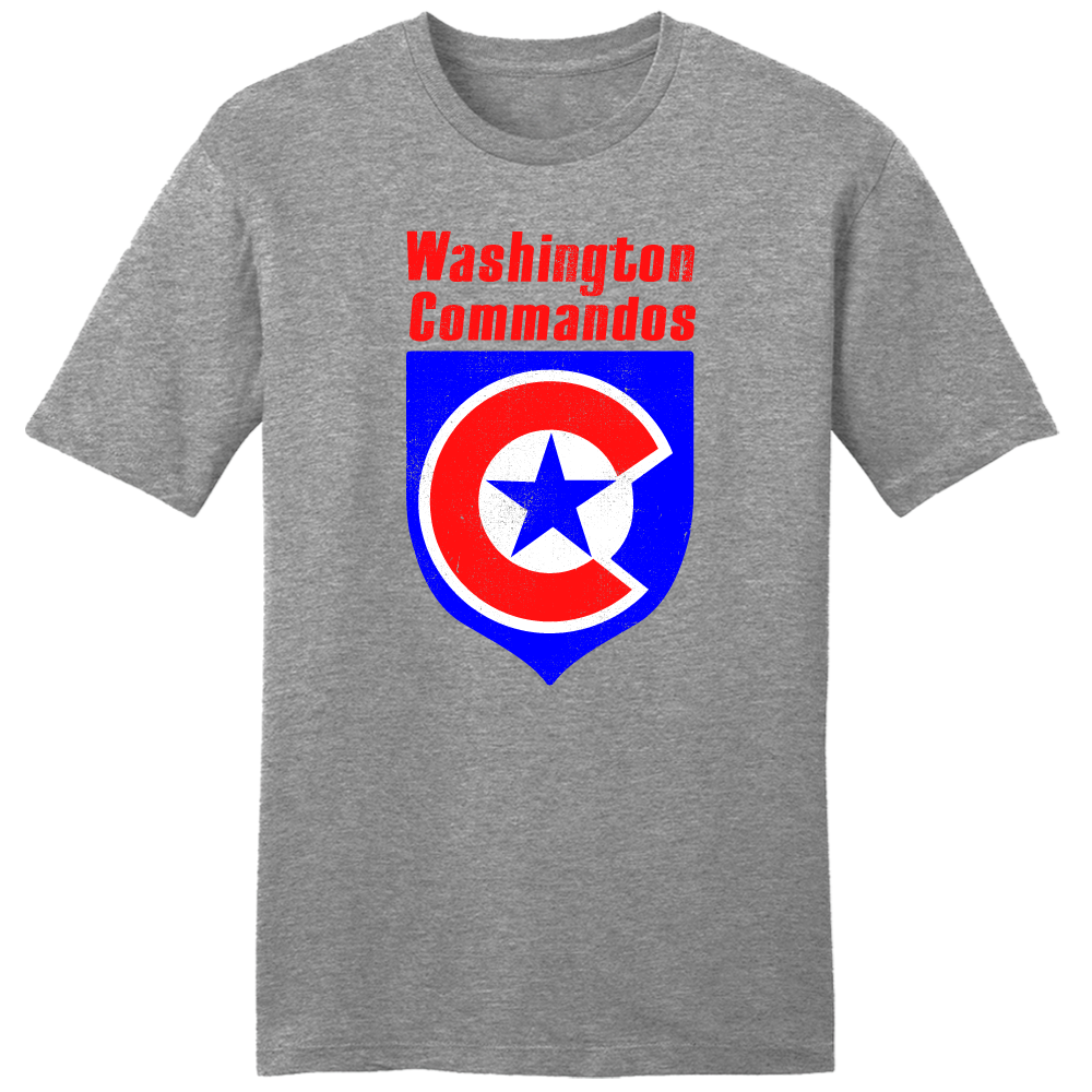 Washington Commandos tee