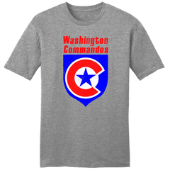 Washington Commandos tee