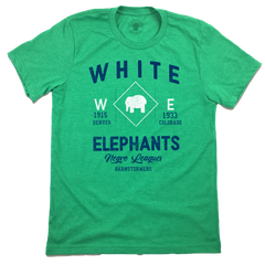 Denver White Elephants Baseball tee