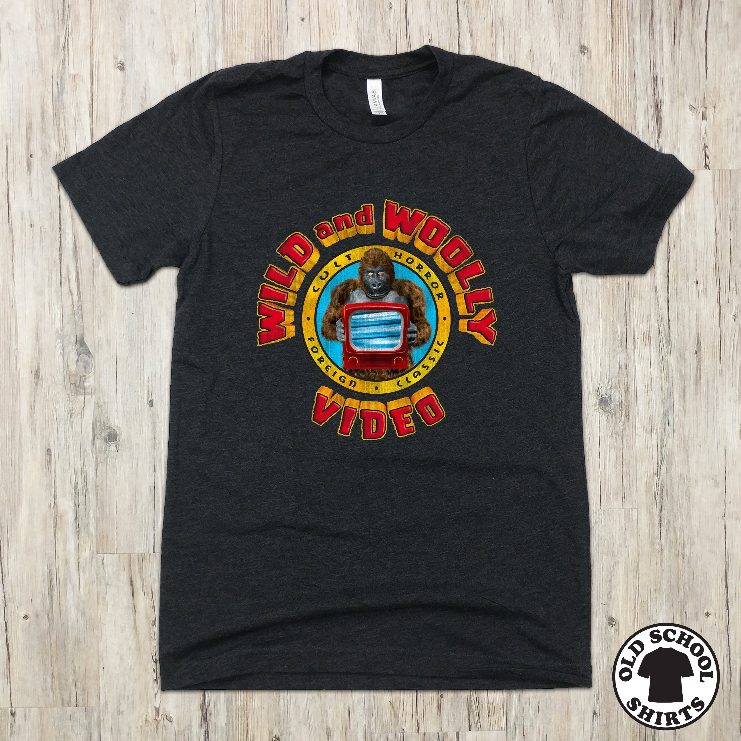 Wild and Woolly Video T-shirt