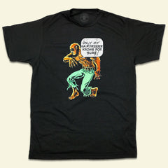 Wolfman Hairdresser Quote T-shirt