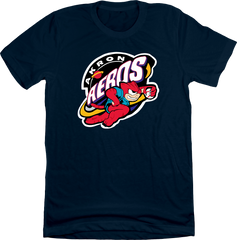 Akron Aeros Navy T-shirt