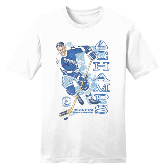 1974 Champion Houston Aeros WHA
