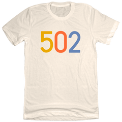 502 Area Code Tricolor