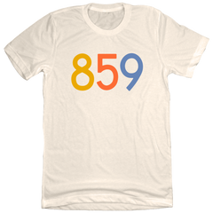 859 Area Code Tricolor