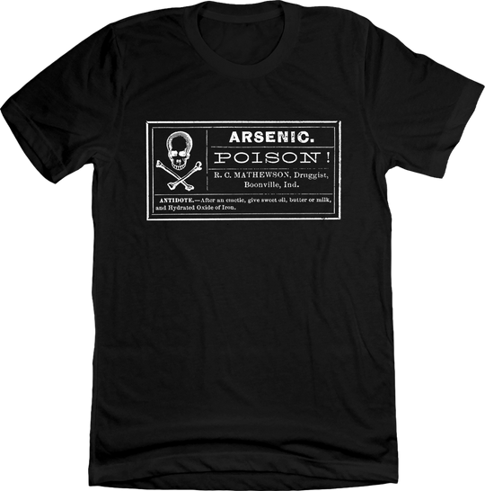 Arsenic Warning Mathewson Druggist