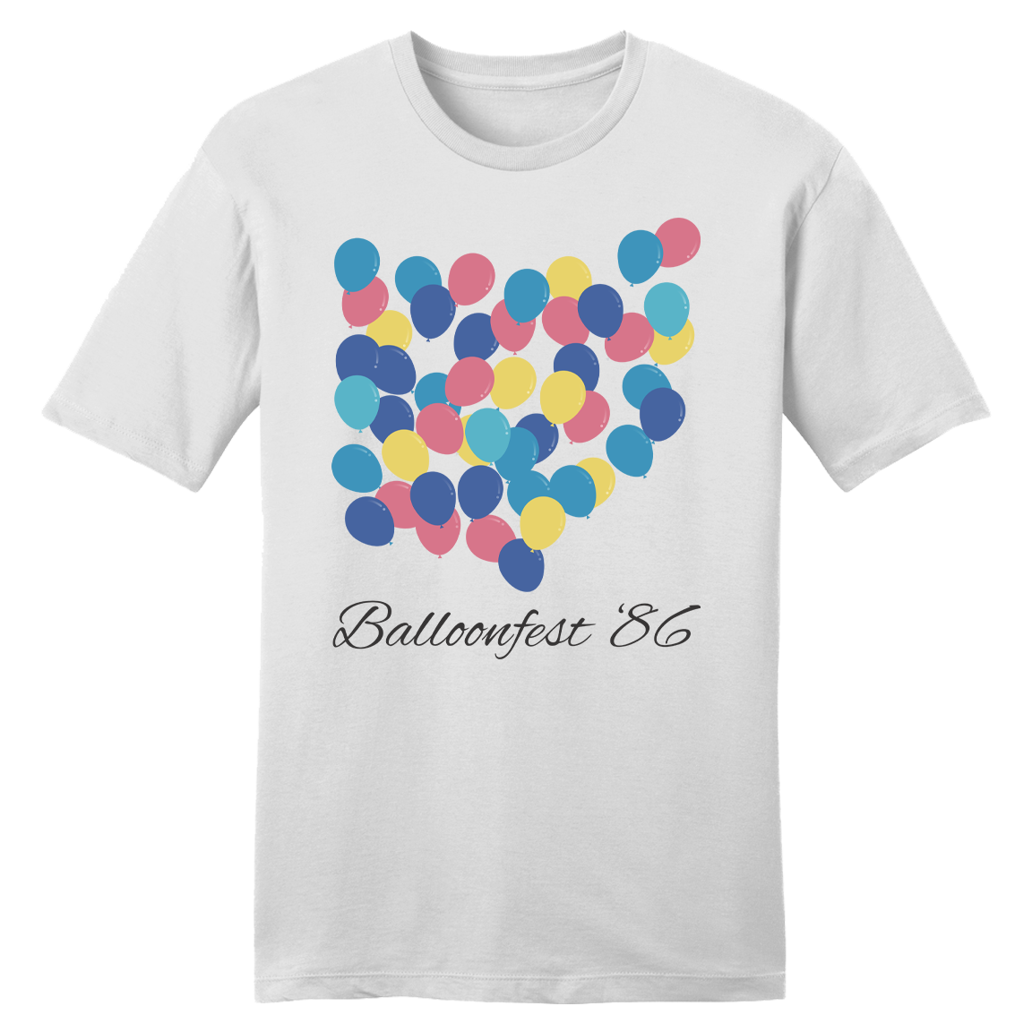 Balloonfest '86 Cleveland tee