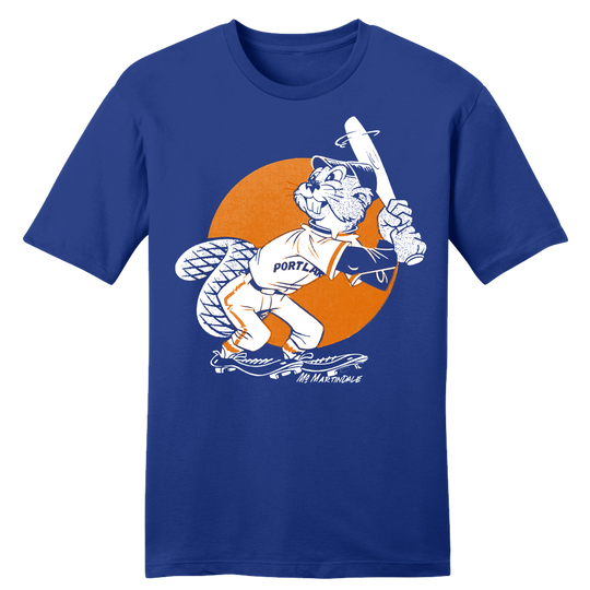 Portland Beavers - Retro Logo