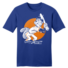 Portland Beavers - Retro Logo tee