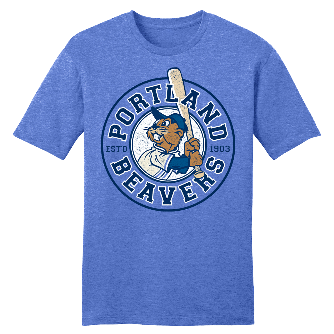 Portland Beavers - Modern Logo