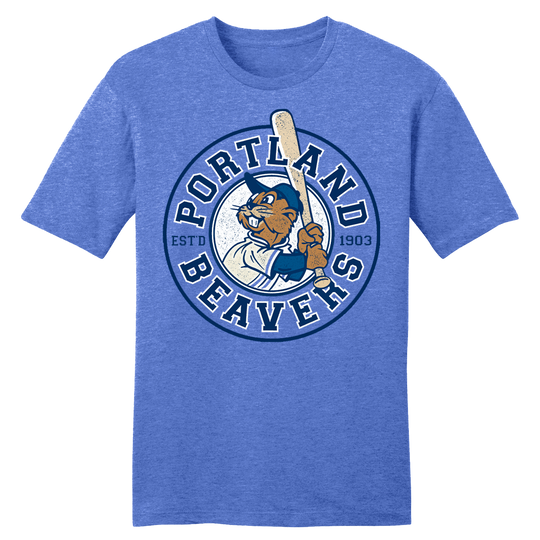 Portland Beavers - Modern Logo