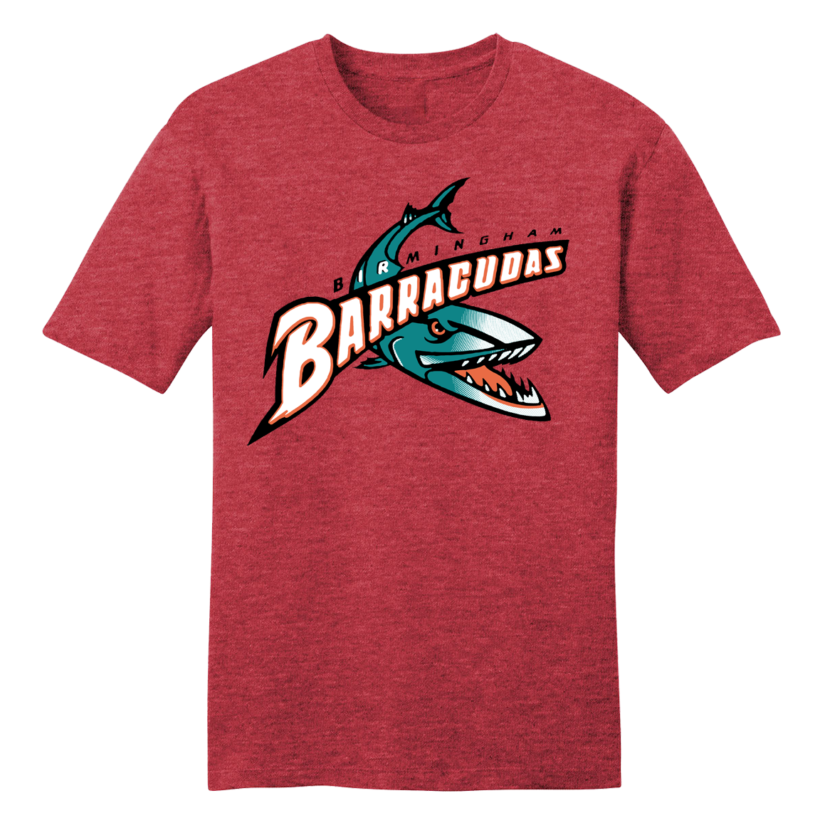 Birmingham Barracudas tee