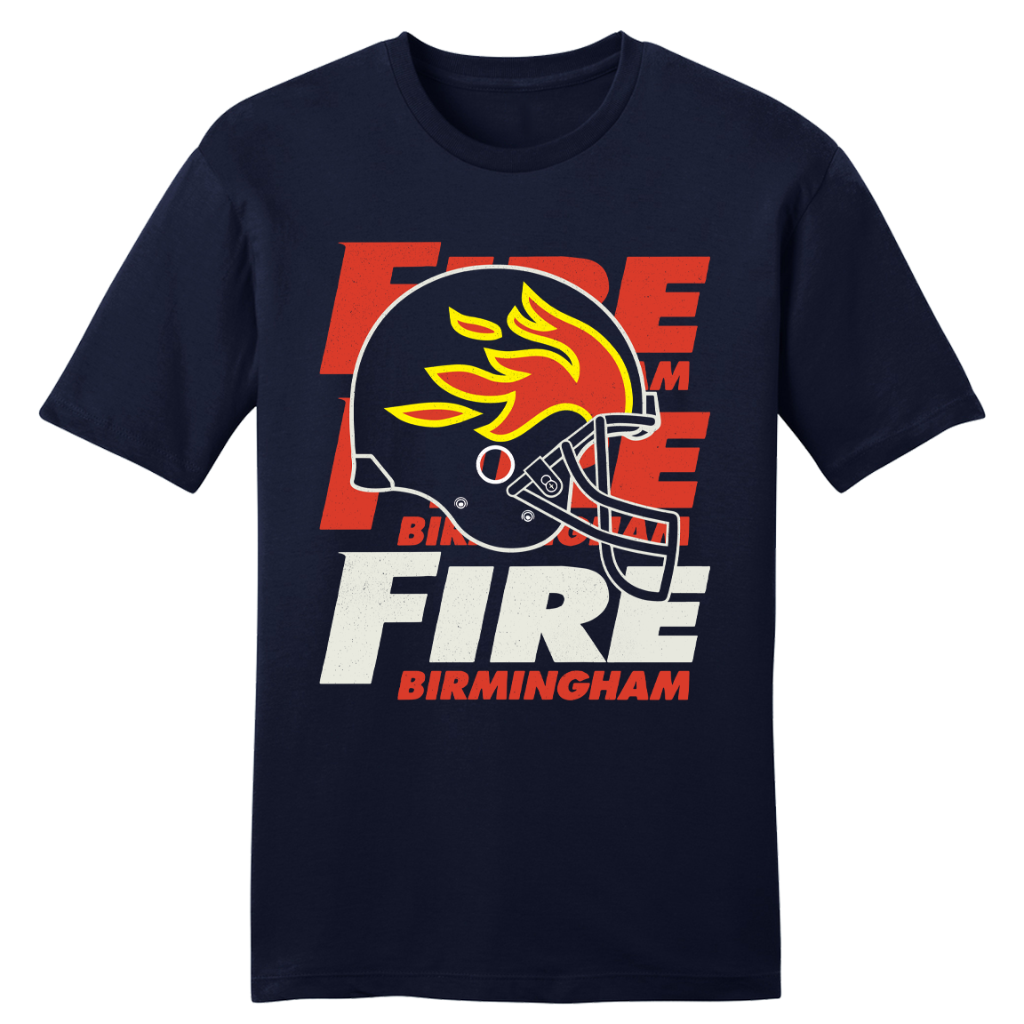 Louisville Fire Retro Defunct Arena Football | Kids T-Shirt