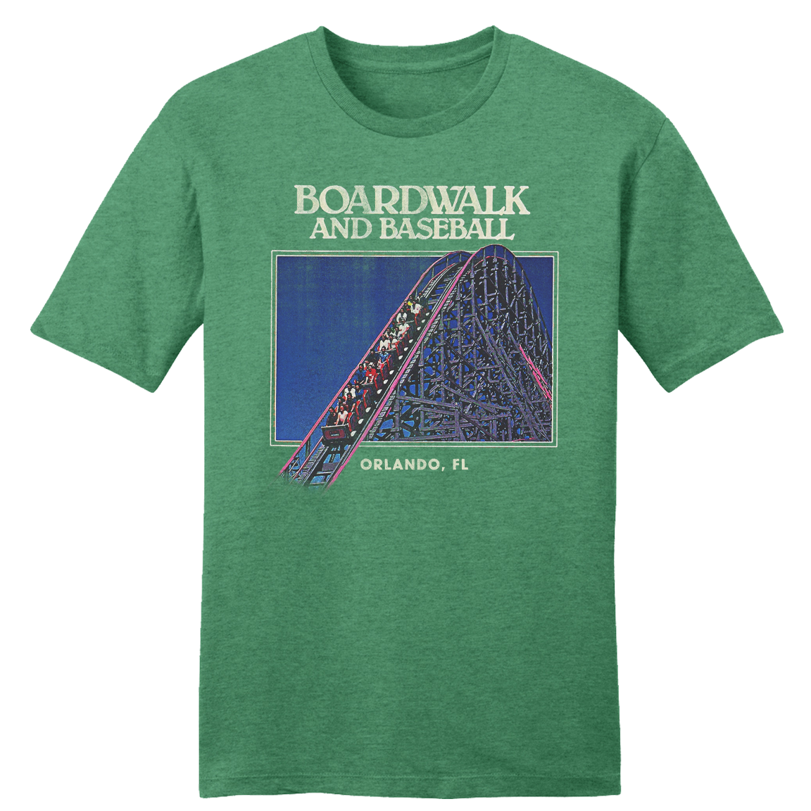 Boardwalk and Baseball