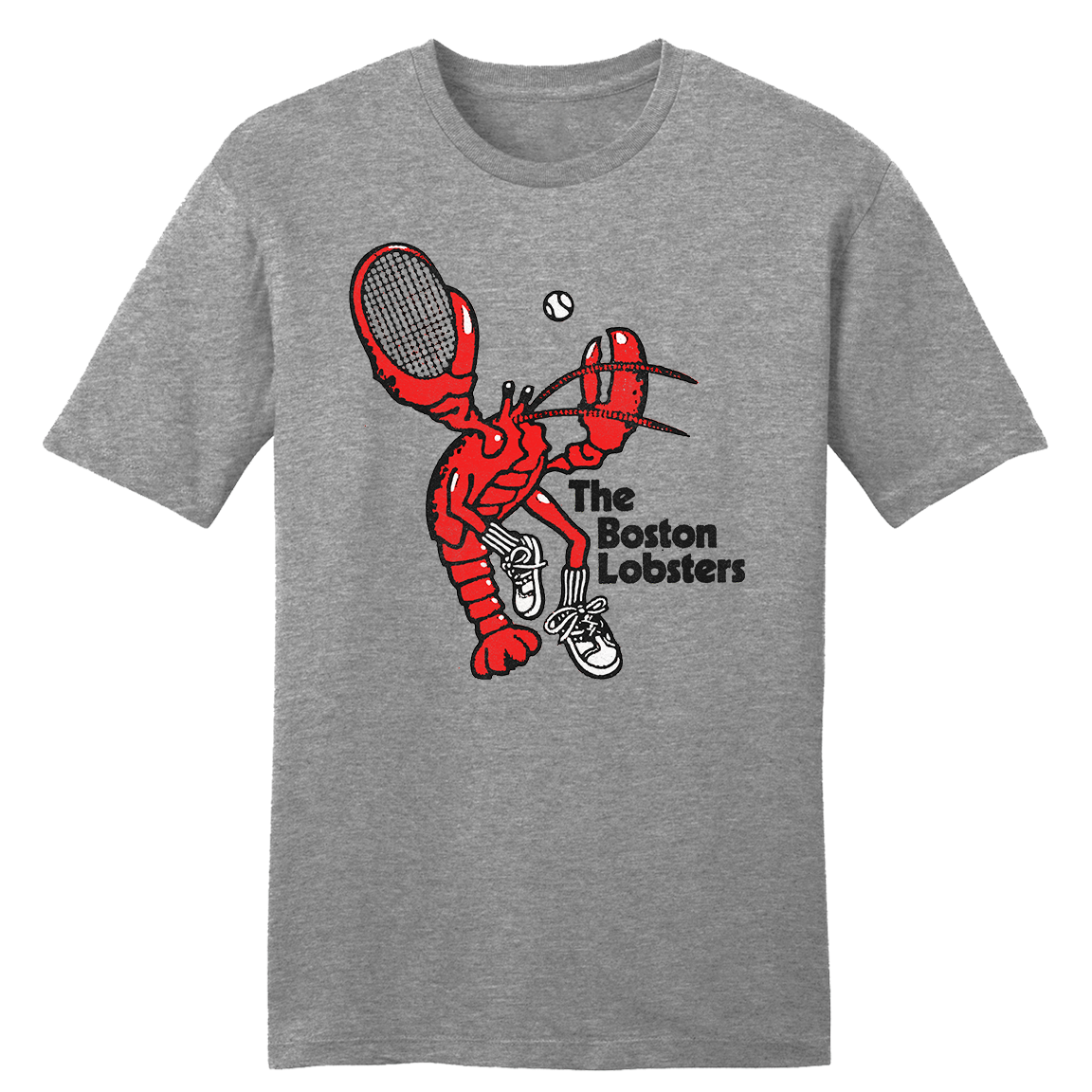 Boston Lobsters - Unisex T-Shirt / Heather Grey / S