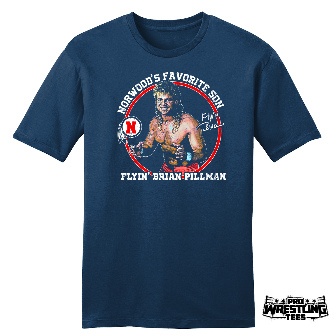 Flyin' Brian Pillman - Norwood's Favorite Son