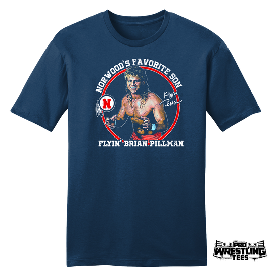 Flyin' Brian Pillman - Norwood's Favorite Son
