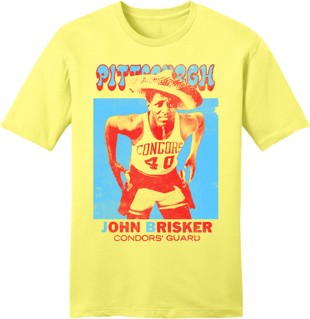 ABA NBA Basketball Ball History Printed T-Shirt 100% Cotton sz M