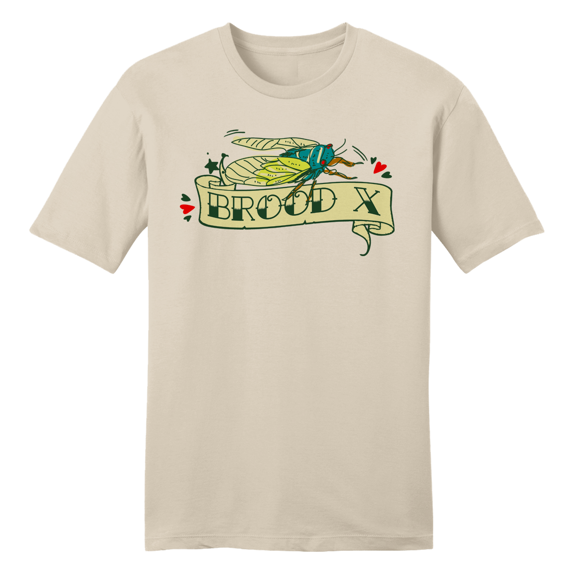 Brood X Tattoo Tee