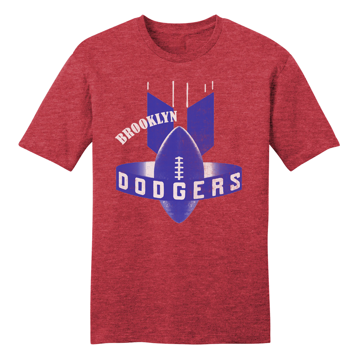 Brooklyn Football Dodgers AAFC Vintage Football Apparel Old