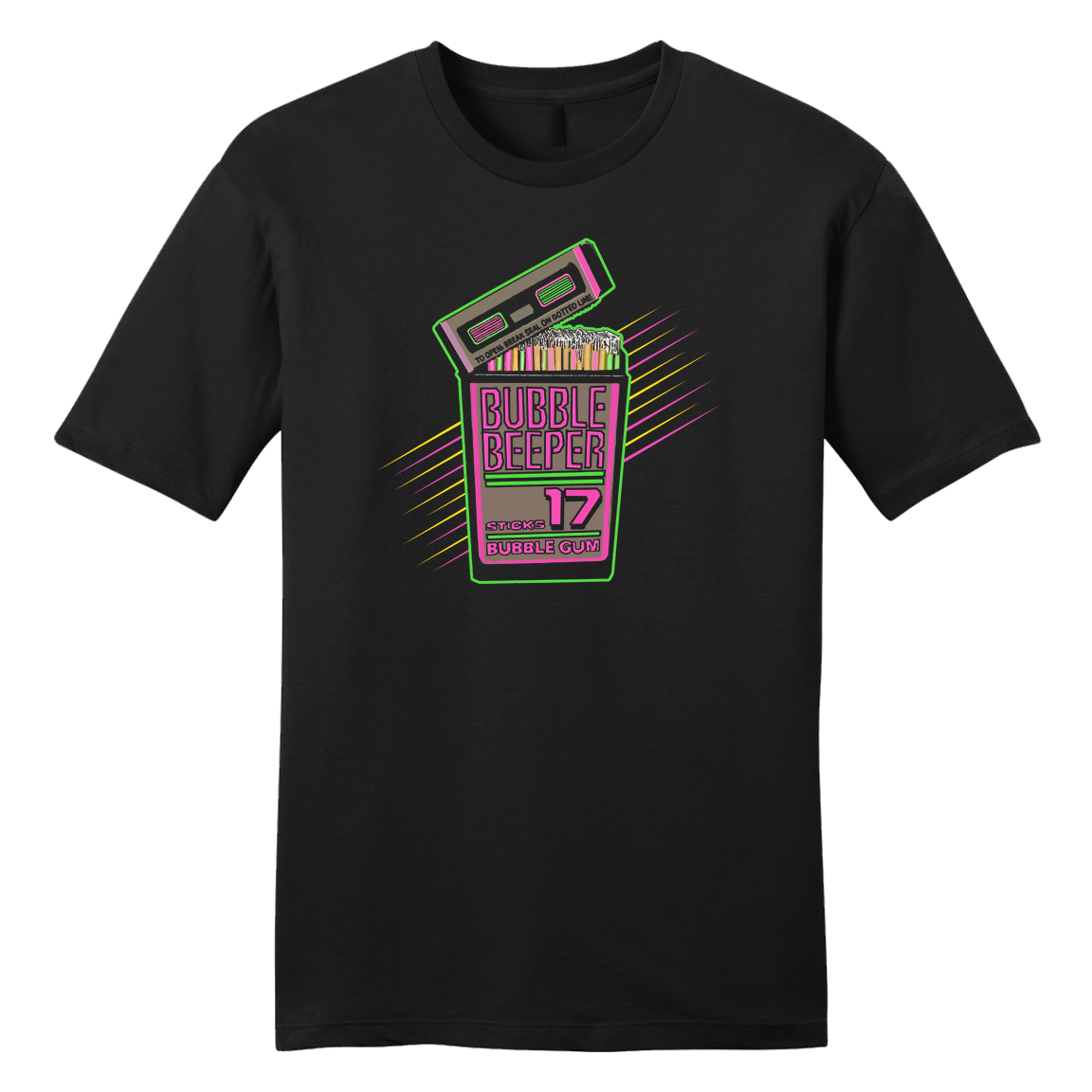 Bubble Beeper Gum tee