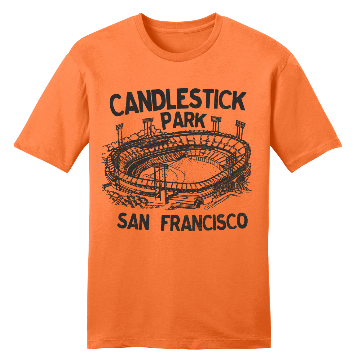 HomePlateCreative Candlestick Park Crewneck Sweatshirt