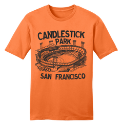 Candlestick Park Classic tee