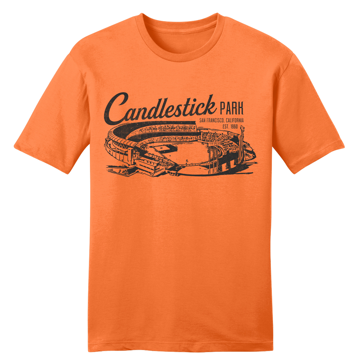 Candlestick Park Est. 1960 tee