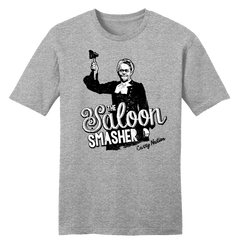 Carry Nation, The Saloon Smasher